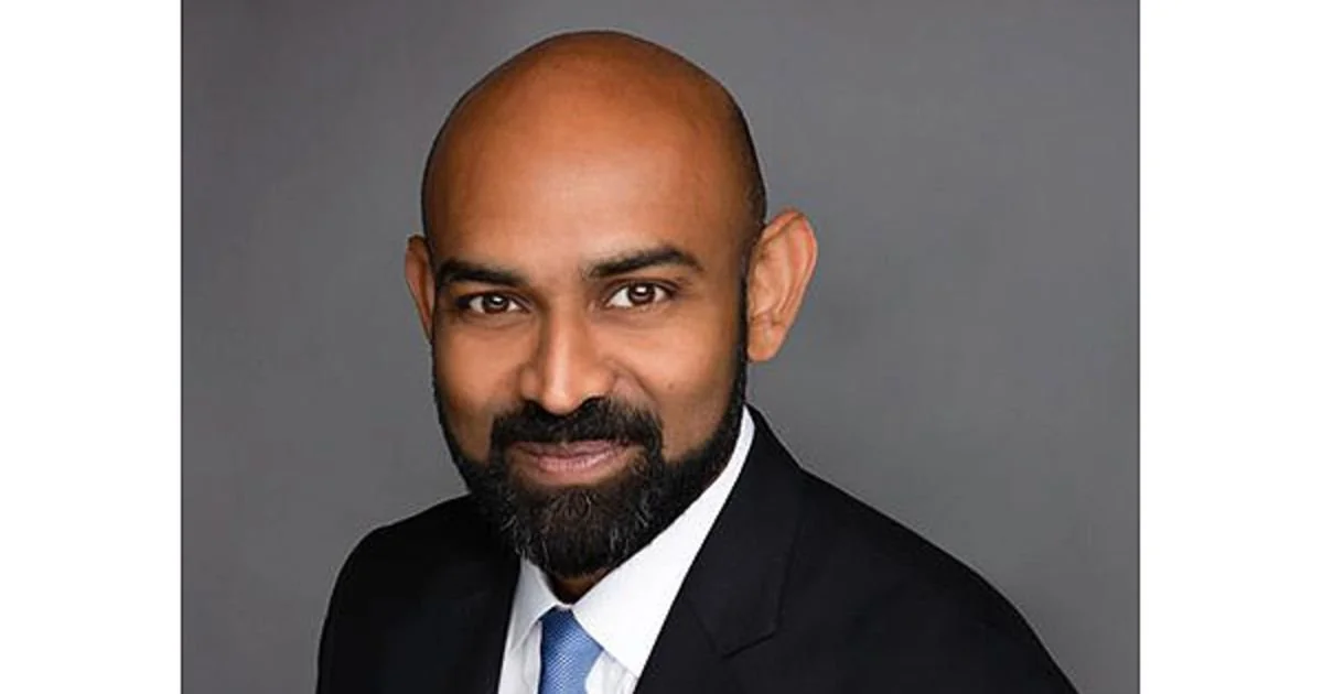 Portrait of Ravi Abbineni